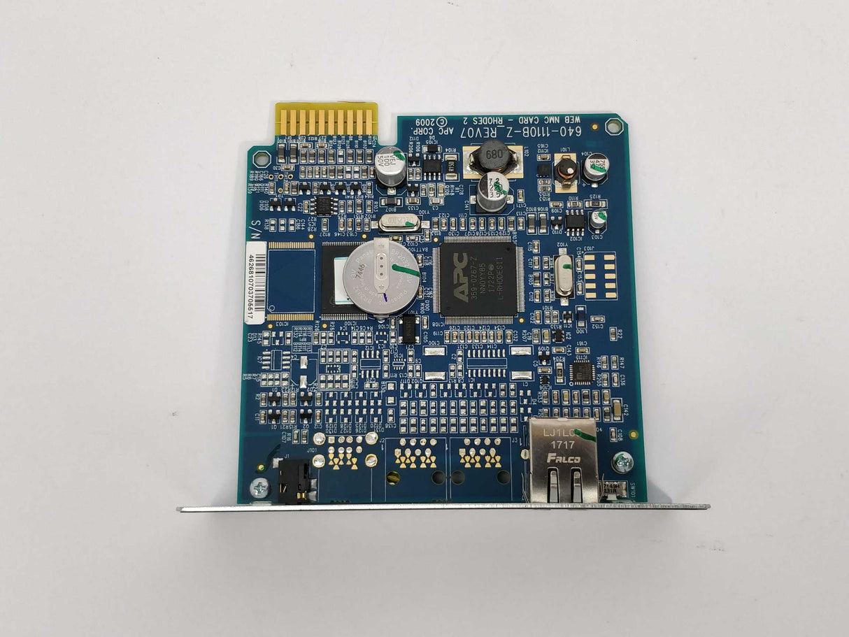 Schneider AP9630 UPS Network Management Card