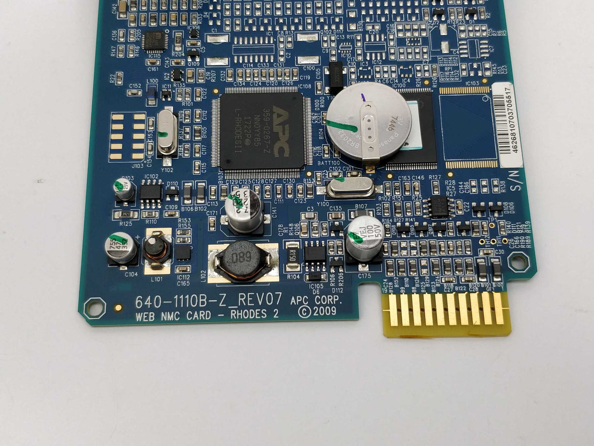 Schneider AP9630 UPS Network Management Card