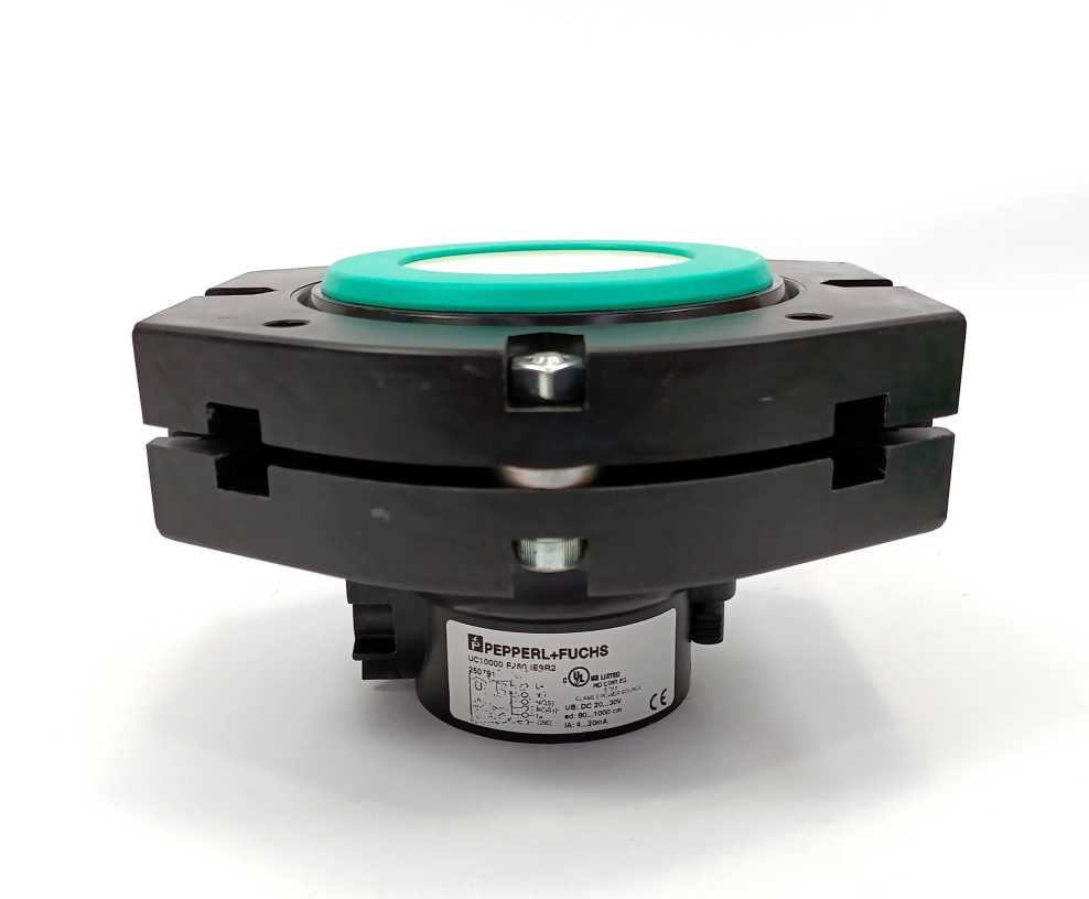 Pepperl+Fuchs UC10000-F260-IE9R2 Ultrasonic Sensor