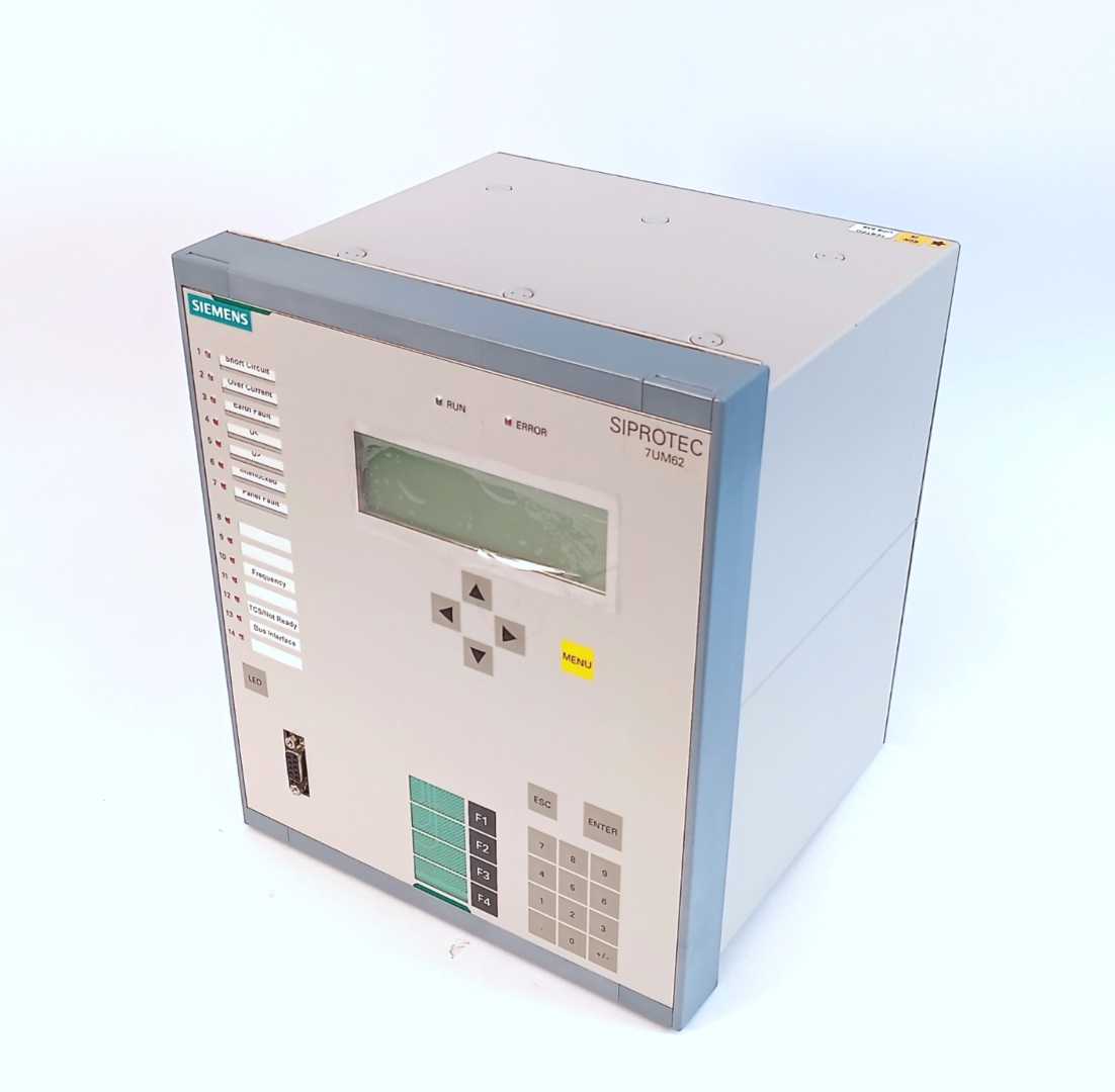 Siemens 7UM6211-4EB92-3FA0/FF Generator Protection