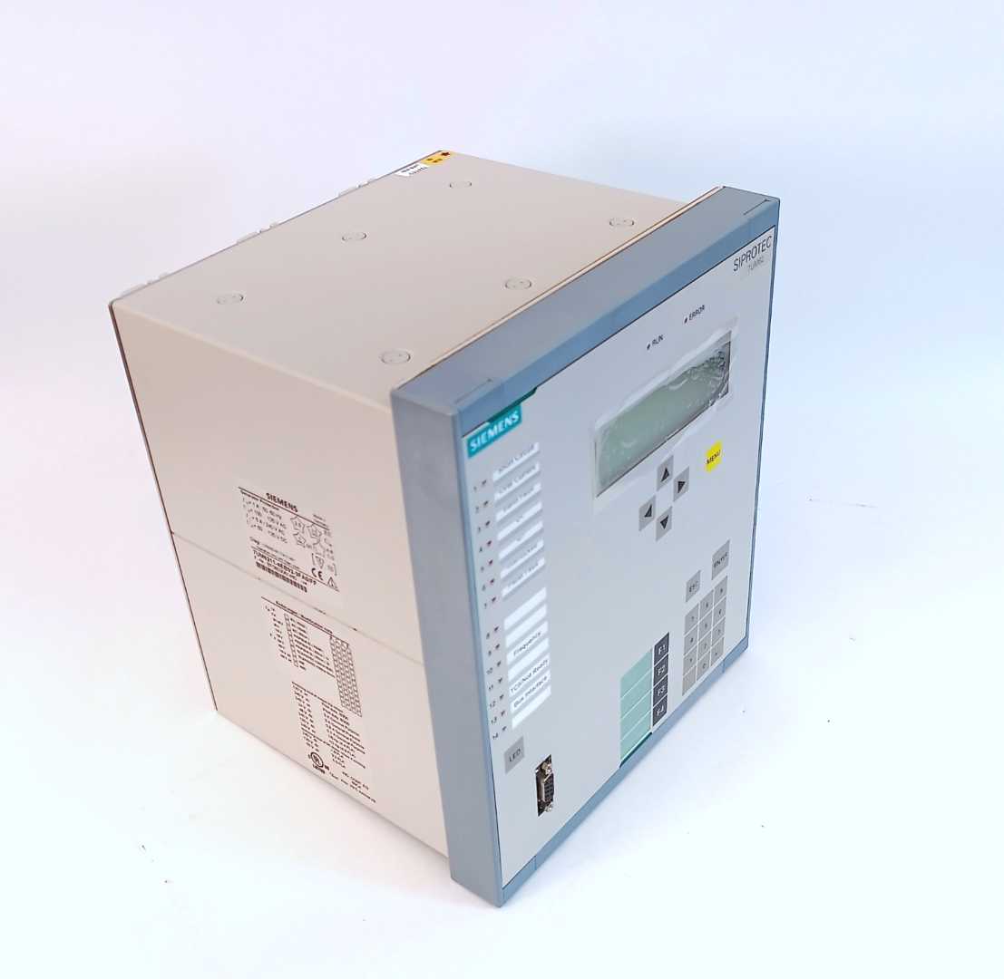 Siemens 7UM6211-4EB92-3FA0/FF Generator Protection