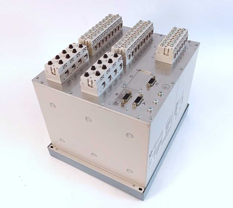 Siemens 7UM6211-4EB92-3FA0/FF Generator Protection