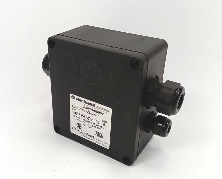 AB 1485P-P2T5-T5 Ser. A DeviceNet Connection Device