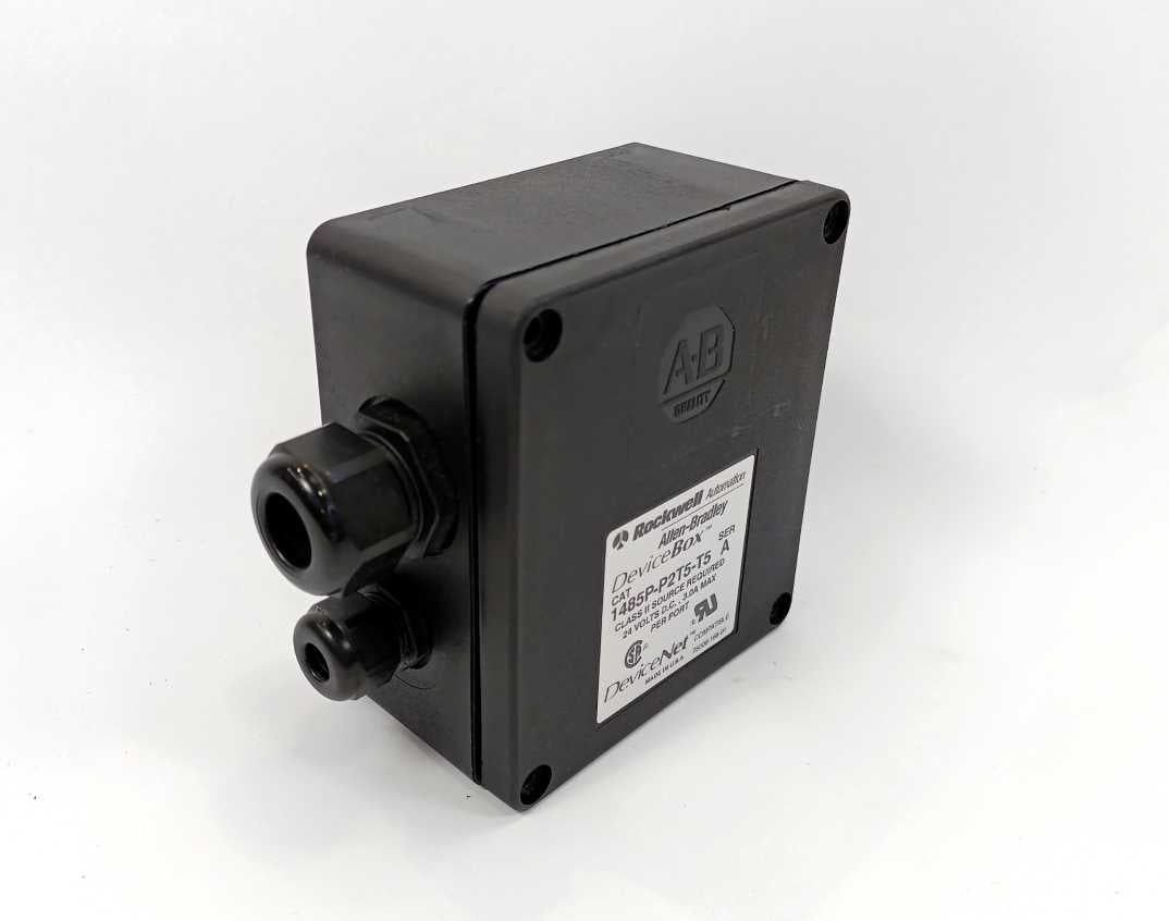 AB 1485P-P2T5-T5 Ser. A DeviceNet Connection Device