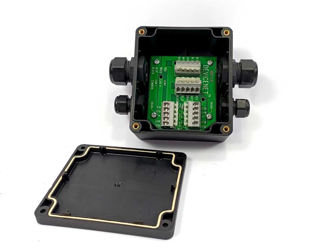 AB 1485P-P2T5-T5 Ser. A DeviceNet Connection Device