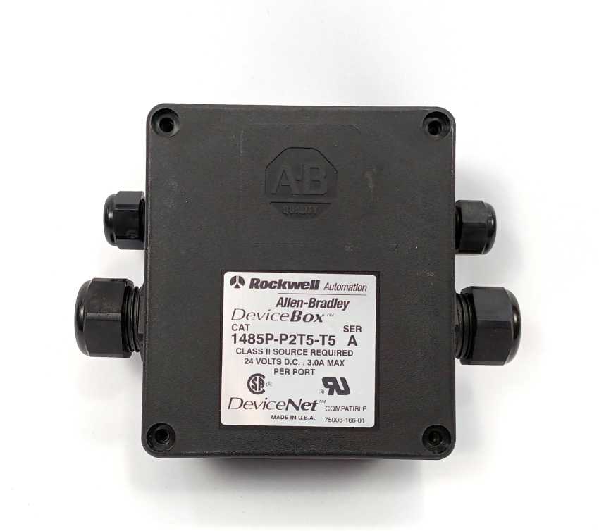AB 1485P-P2T5-T5 Ser. A DeviceNet Connection Device