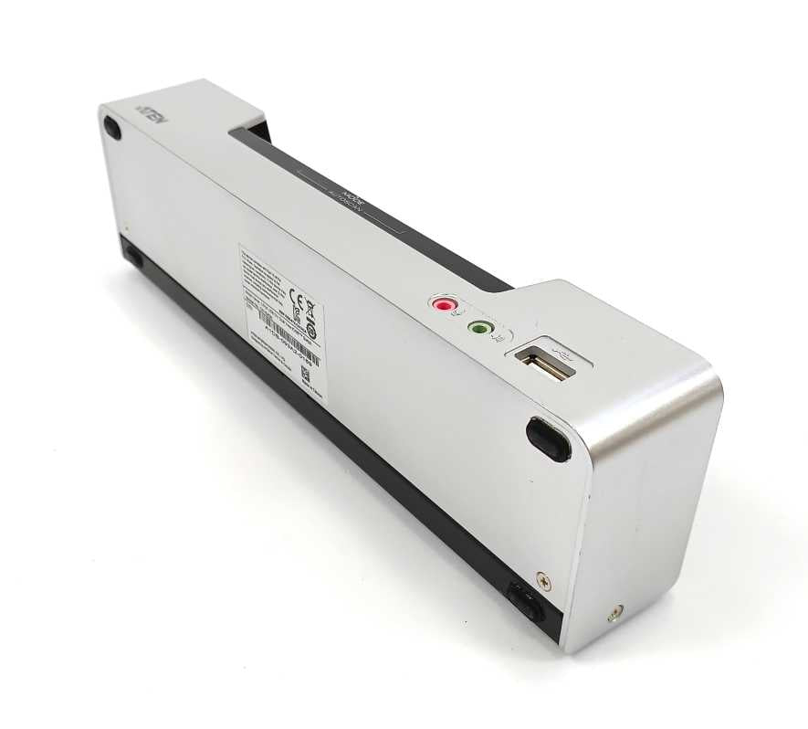 ATEN CS1642A 2-Port USB DVI Dual Link Dual Display/Audio no cables