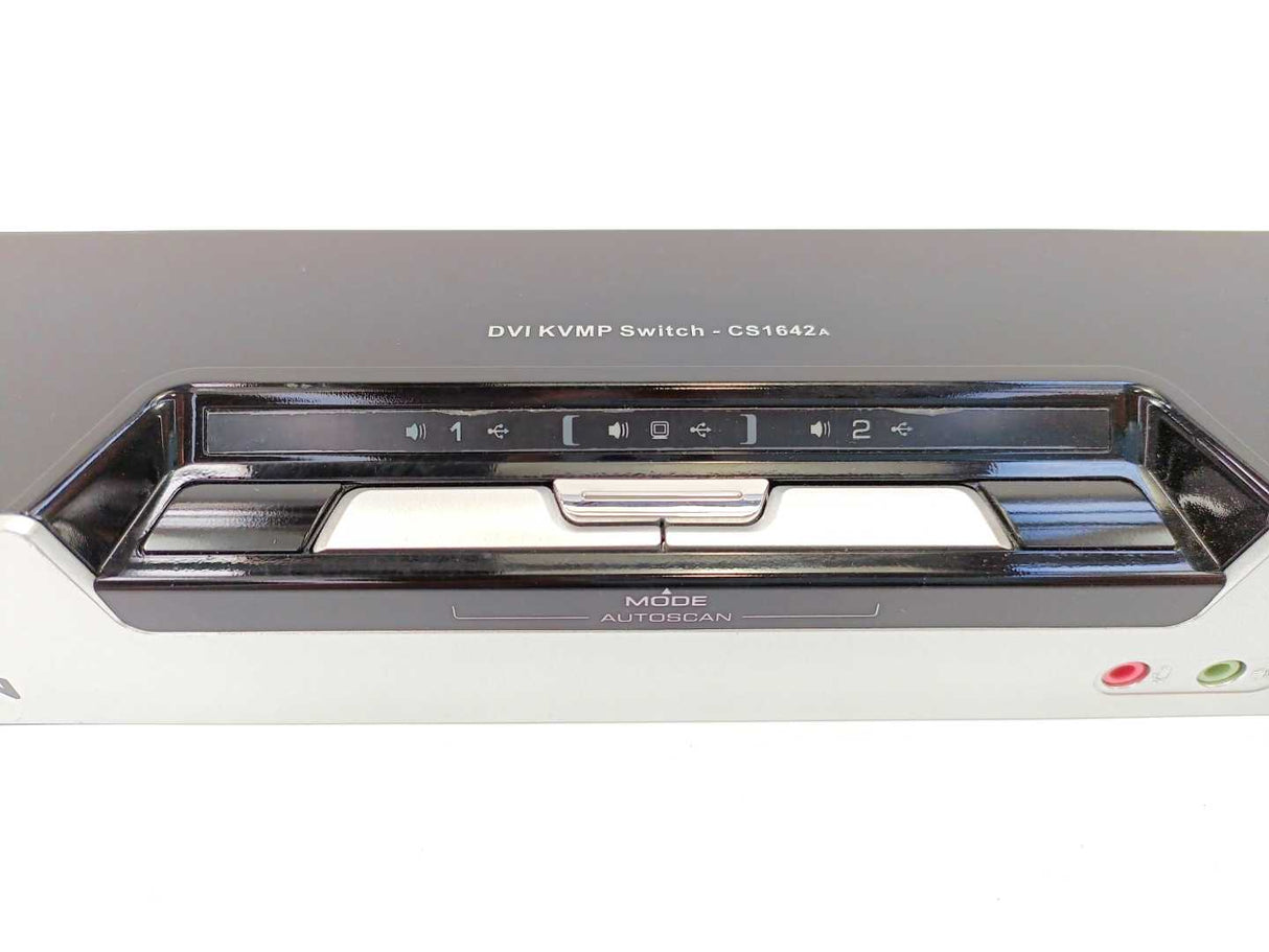 ATEN CS1642A 2-Port USB DVI Dual Link Dual Display/Audio no cables