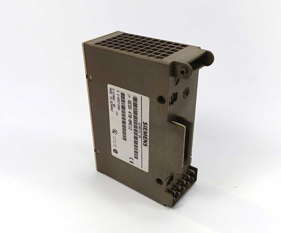 Siemens 6ES5470-8MC12 SIMATIC S5 Analog Output