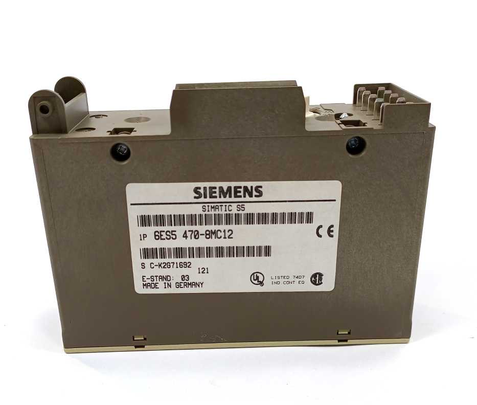 Siemens 6ES5470-8MC12 SIMATIC S5 Analog Output