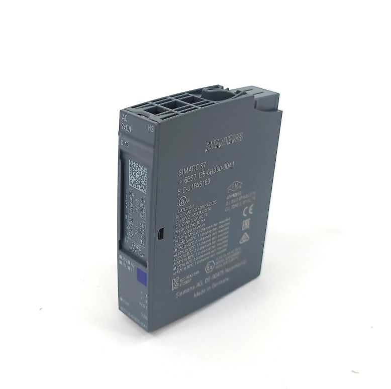 Siemens 6ES7135-6HB00-0DA1 Analog Output Module SIMATIC S7