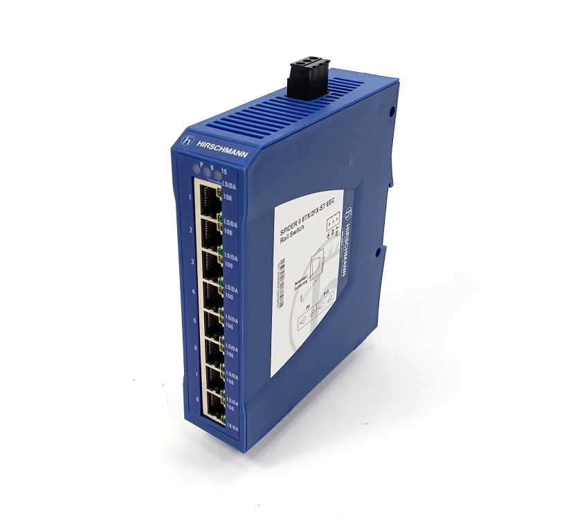 Hirschmann Spider II 8TX/2FX-ST EEC Rail switch