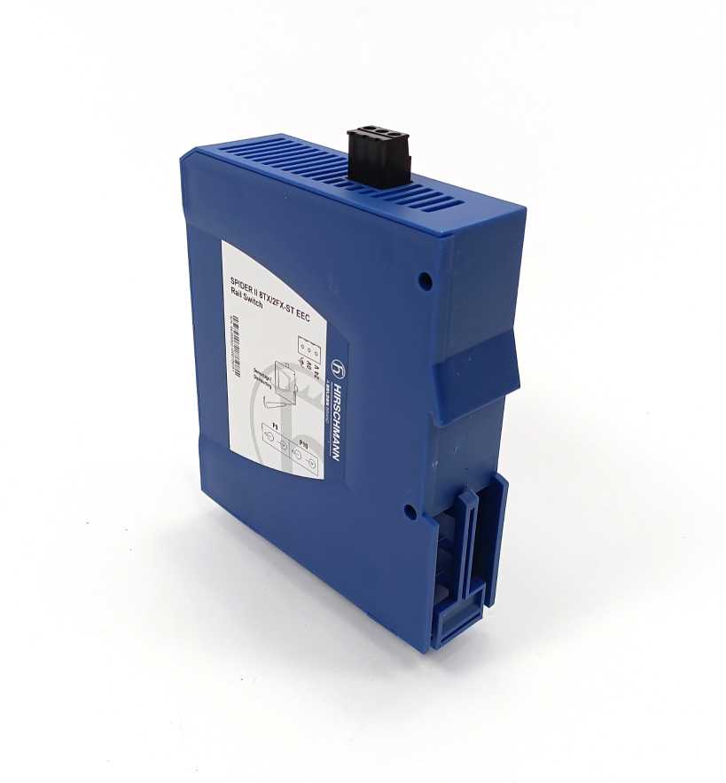 Hirschmann Spider II 8TX/2FX-ST EEC Rail switch