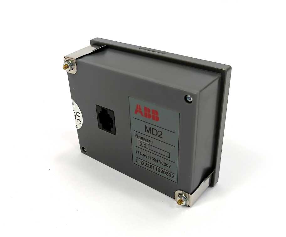 ABB 1TNA911004R0802 MD2 Firmware 2.2