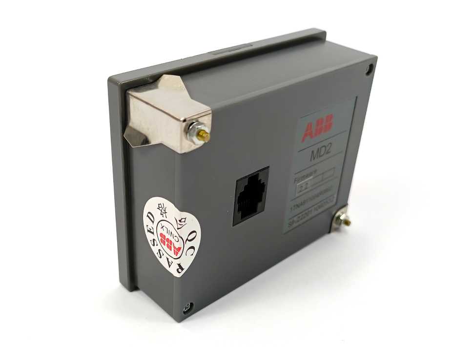 ABB 1TNA911004R0802 MD2 Firmware 2.2