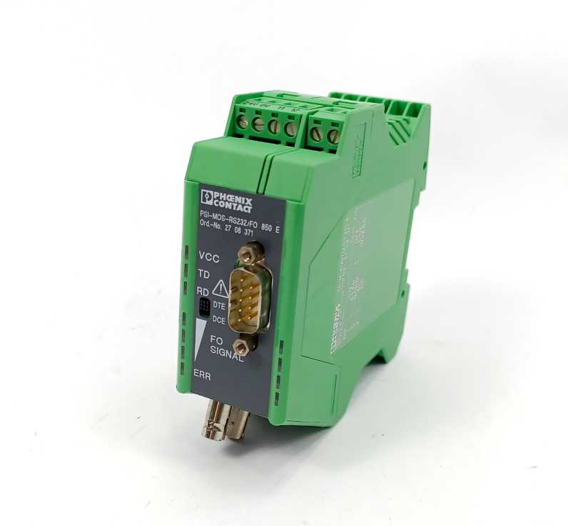 Phoenix Contact 2708371 PSI-MOS-RS232/FO 850 E - FO converters