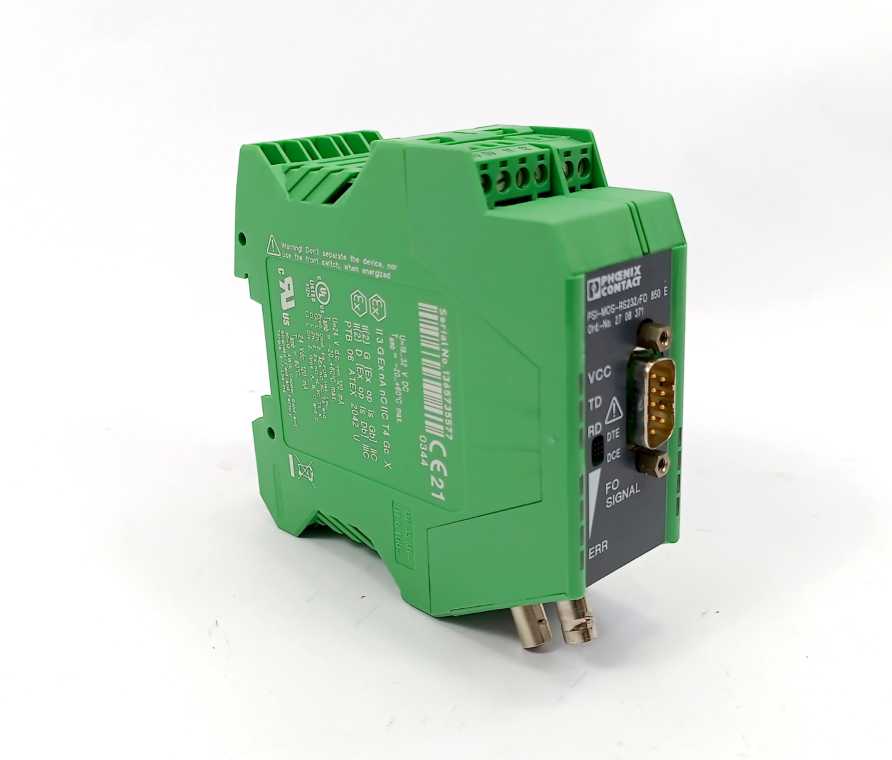 Phoenix Contact 2708371 PSI-MOS-RS232/FO 850 E - FO converters