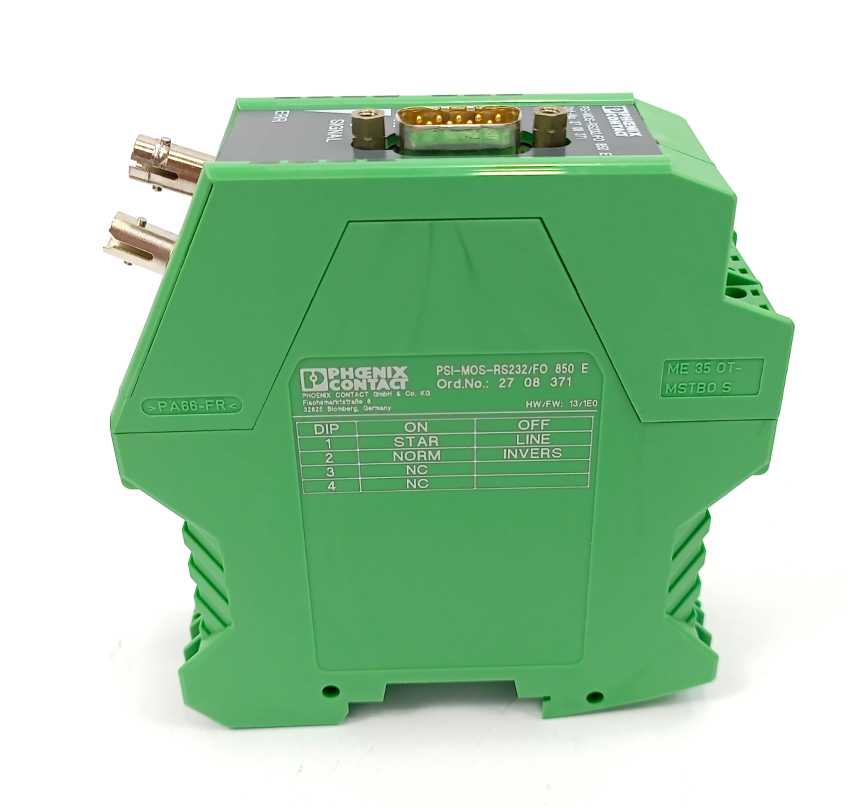Phoenix Contact 2708371 PSI-MOS-RS232/FO 850 E - FO converters