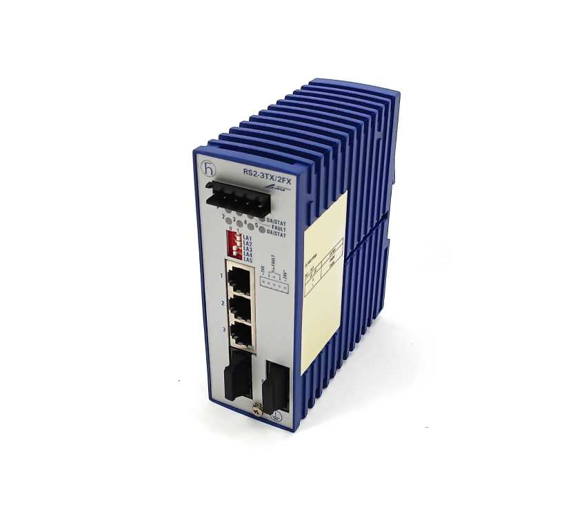 Hirschmann RS2-3TX/2FX EEC Rail Switch