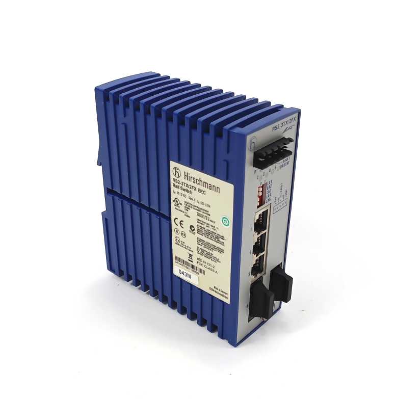 Hirschmann RS2-3TX/2FX EEC Rail Switch