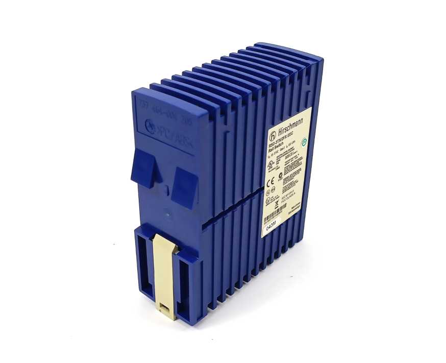 Hirschmann RS2-3TX/2FX EEC Rail Switch