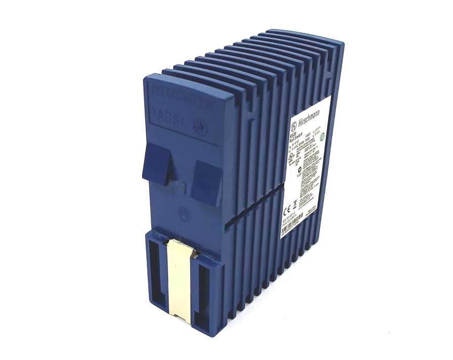 Hirschmann RS20 Rail switch RS20-0400T1T1SDAEHH03.0.01
