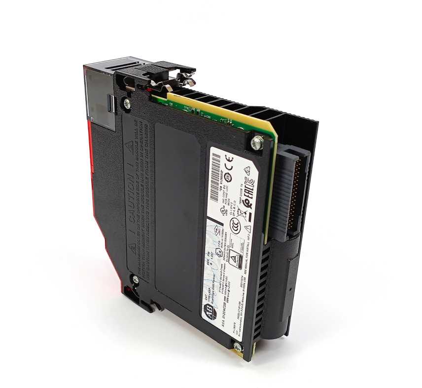 AB 1756-L8SP Ser. B ; FW. 1.057 GuardLogix 5580 Safety Partner Control