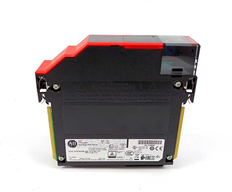 AB 1756-L8SP Ser. B ; FW. 1.057 GuardLogix 5580 Safety Partner Control