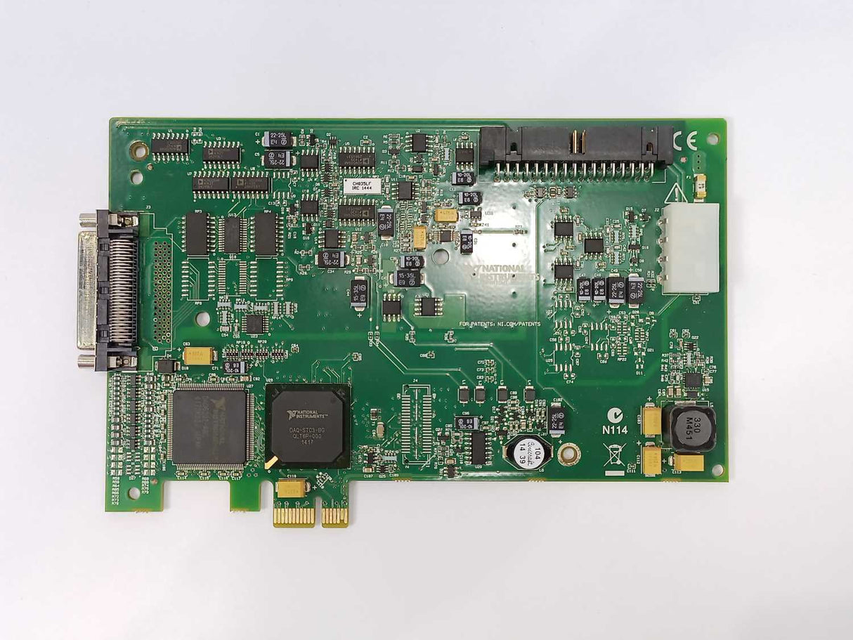 National Instruments NI PCIe 6341 PCIe multifunction I/O DAQ 194986D-03L