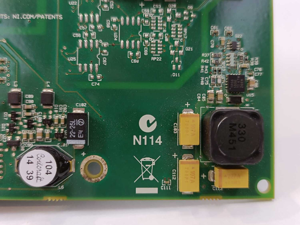 National Instruments NI PCIe 6341 PCIe multifunction I/O DAQ 194986D-03L