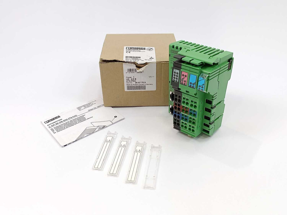 Phoenix Contact 2897758 IL EIP BK DI8 DO4 2TX-PAC - Bus coupler