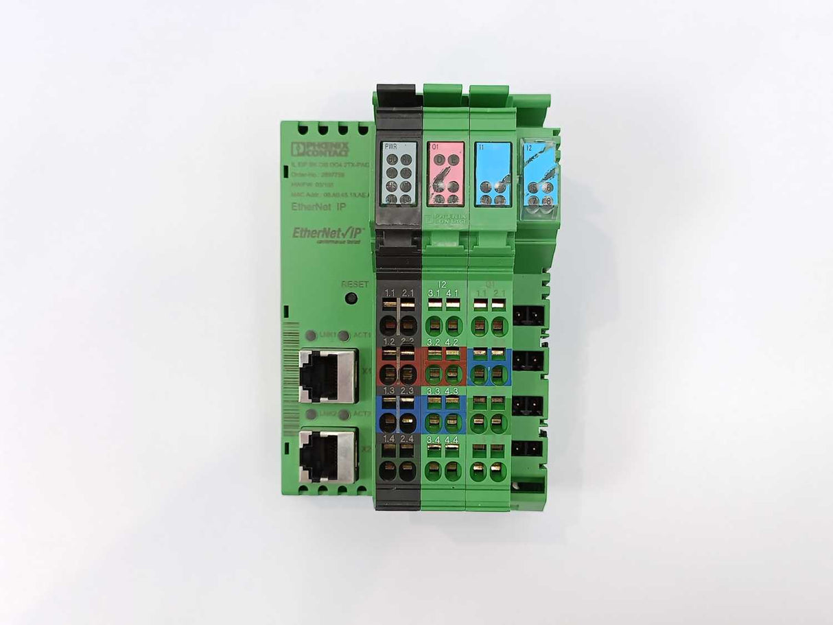 Phoenix Contact 2897758 IL EIP BK DI8 DO4 2TX-PAC - Bus coupler