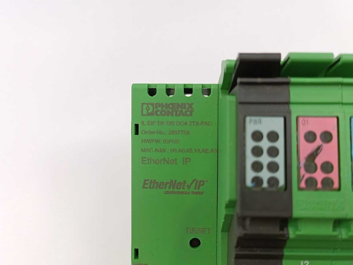 Phoenix Contact 2897758 IL EIP BK DI8 DO4 2TX-PAC - Bus coupler