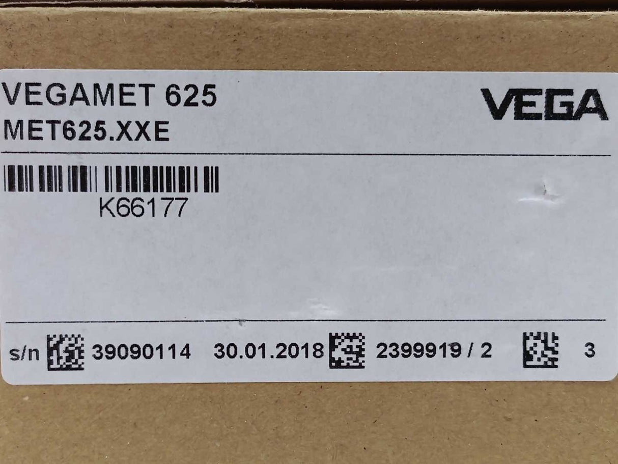 Vega MET625.XXE VEGAMET 625 Controller and display instrument for level sensors