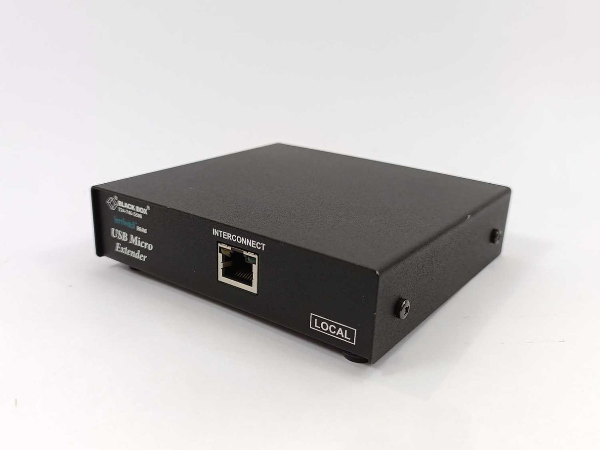 Black Box ACU4001A ServSwitch CATx USB Micro Extender. Local + Remote Units