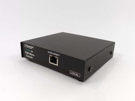 Black Box ACU4001A ServSwitch CATx USB Micro Extender. Local + Remote Units