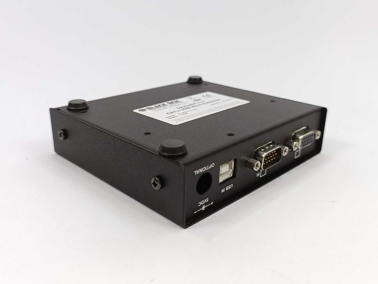 Black Box ACU4001A ServSwitch CATx USB Micro Extender. Local + Remote Units