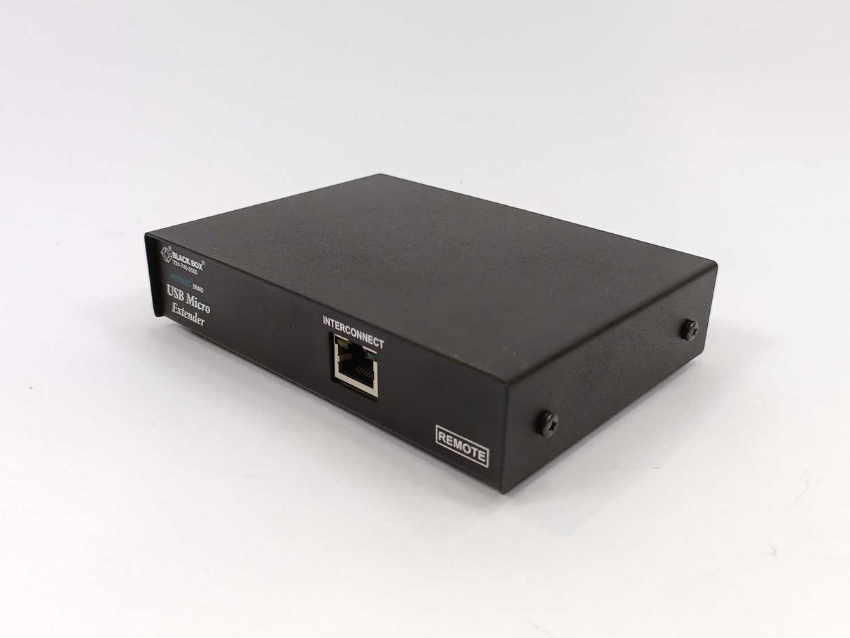 Black Box ACU4001A ServSwitch CATx USB Micro Extender. Local + Remote Units