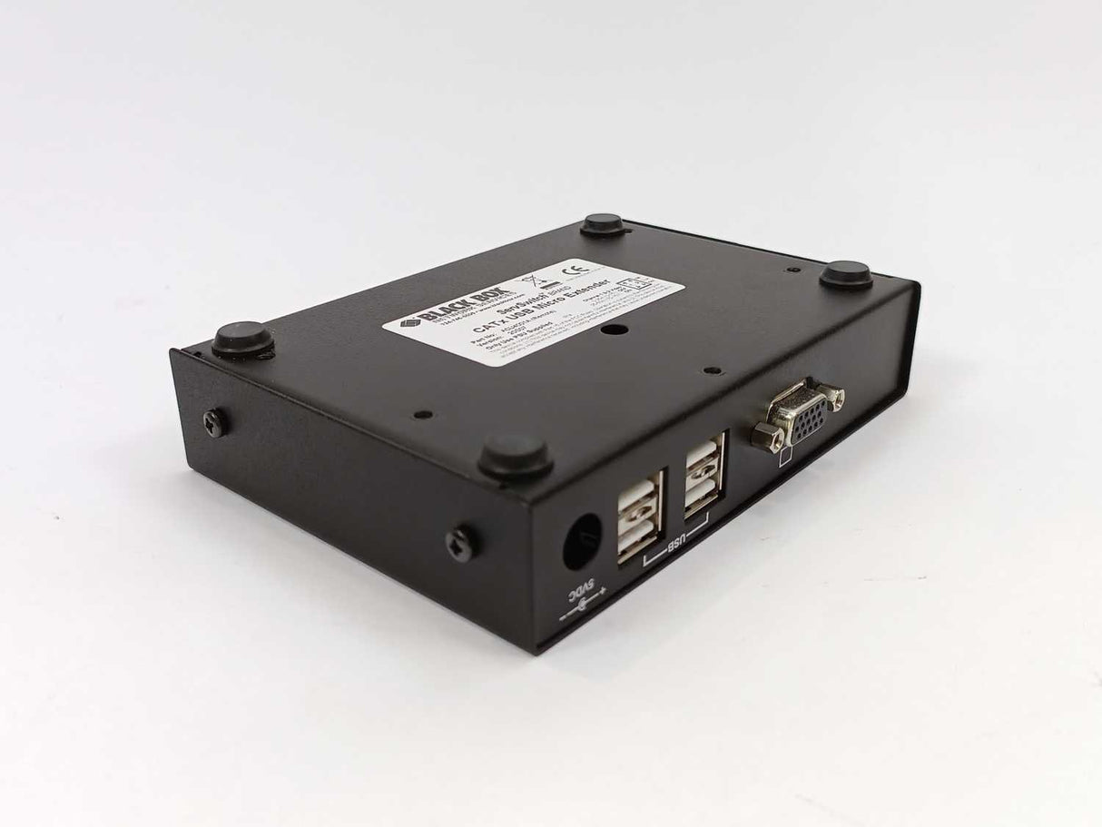 Black Box ACU4001A ServSwitch CATx USB Micro Extender. Local + Remote Units