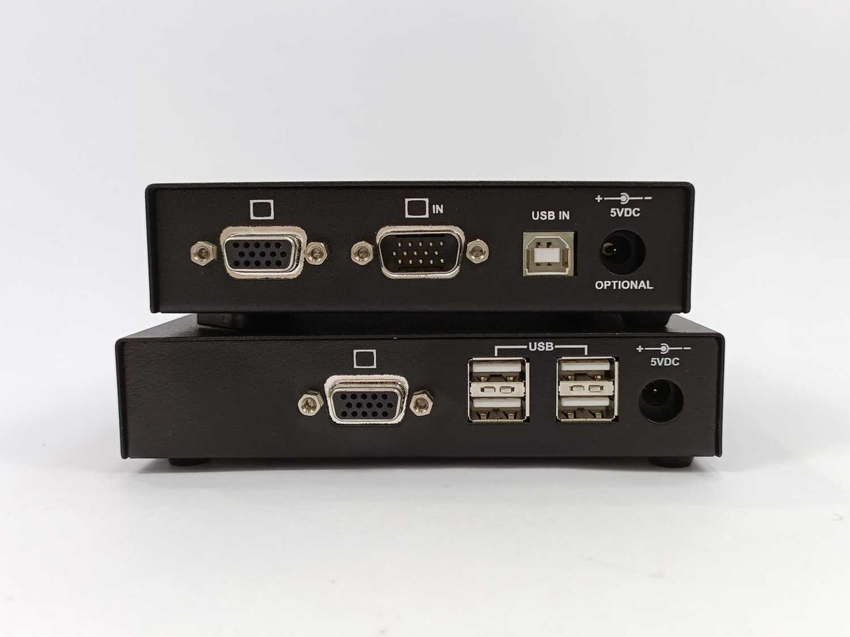 Black Box ACU4001A ServSwitch CATx USB Micro Extender. Local + Remote Units