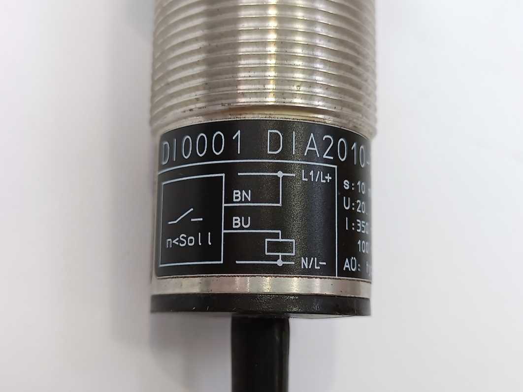 Ifm Electronic DI0001 DIA2010-ZROA/5-300 I/MIN Compact Evaluation Unit
