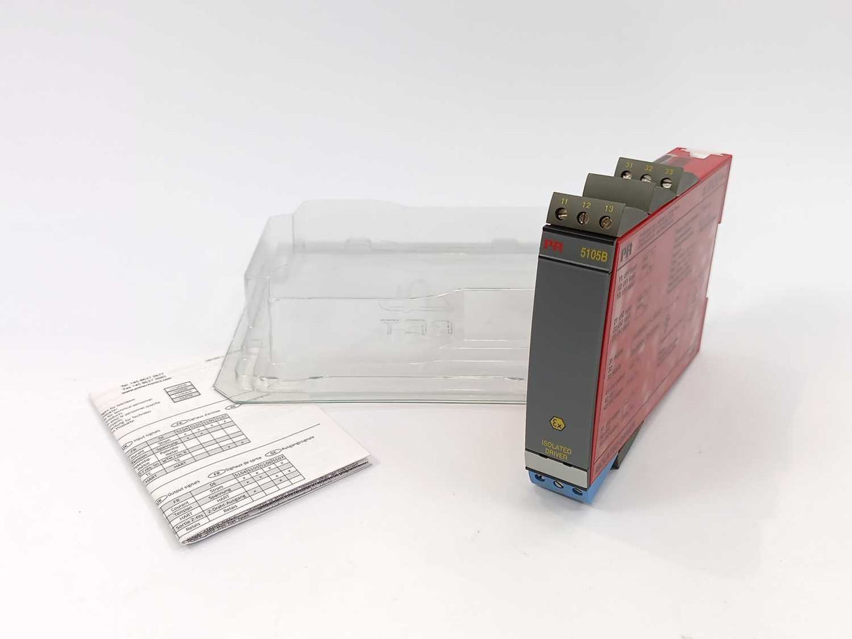 PR Electronics 5105BB2A 5105B isolated driver