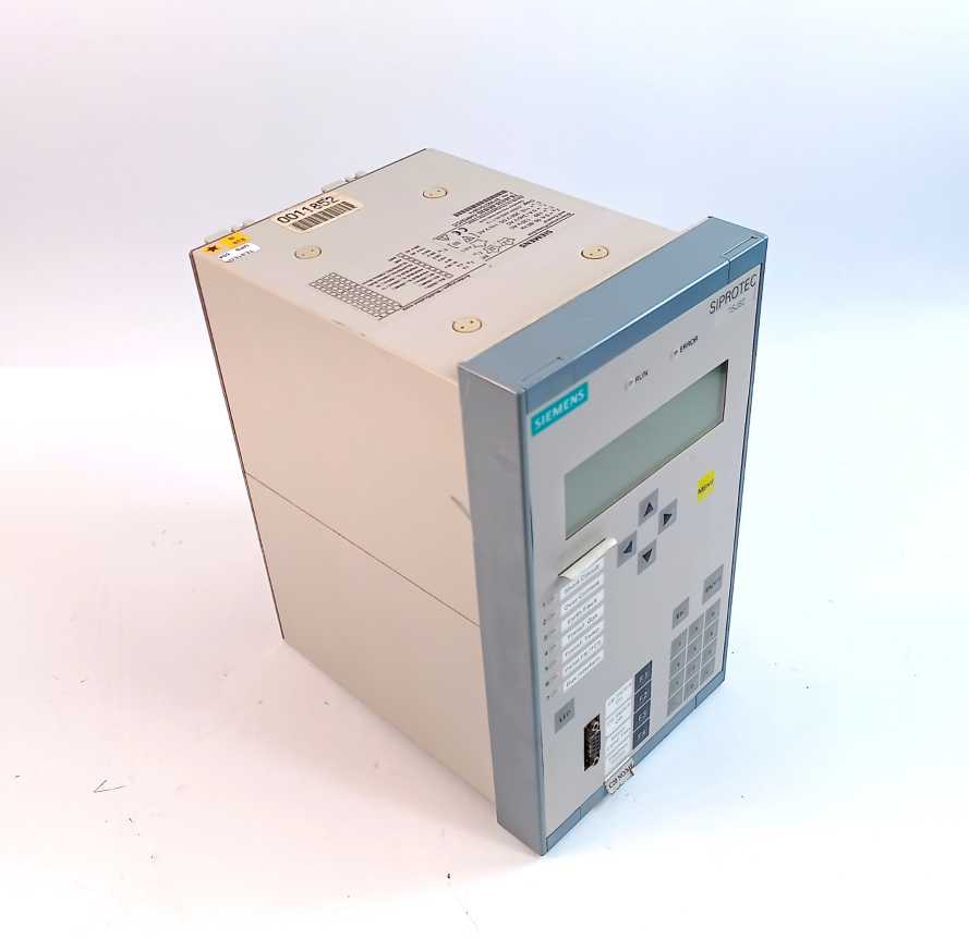 Siemens 7SJ6225-5EB20-1HH3/CC Overcurrent Protection and Control 7SJ62