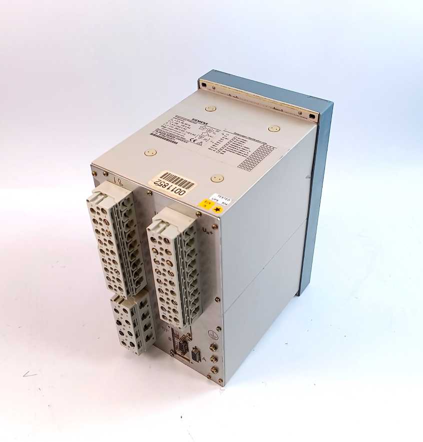 Siemens 7SJ6225-5EB20-1HH3/CC Overcurrent Protection and Control 7SJ62