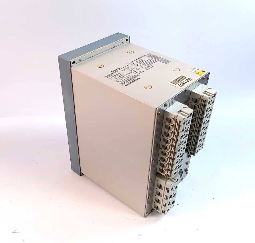 Siemens 7SJ6225-5EB20-1HH3/CC Overcurrent Protection and Control 7SJ62