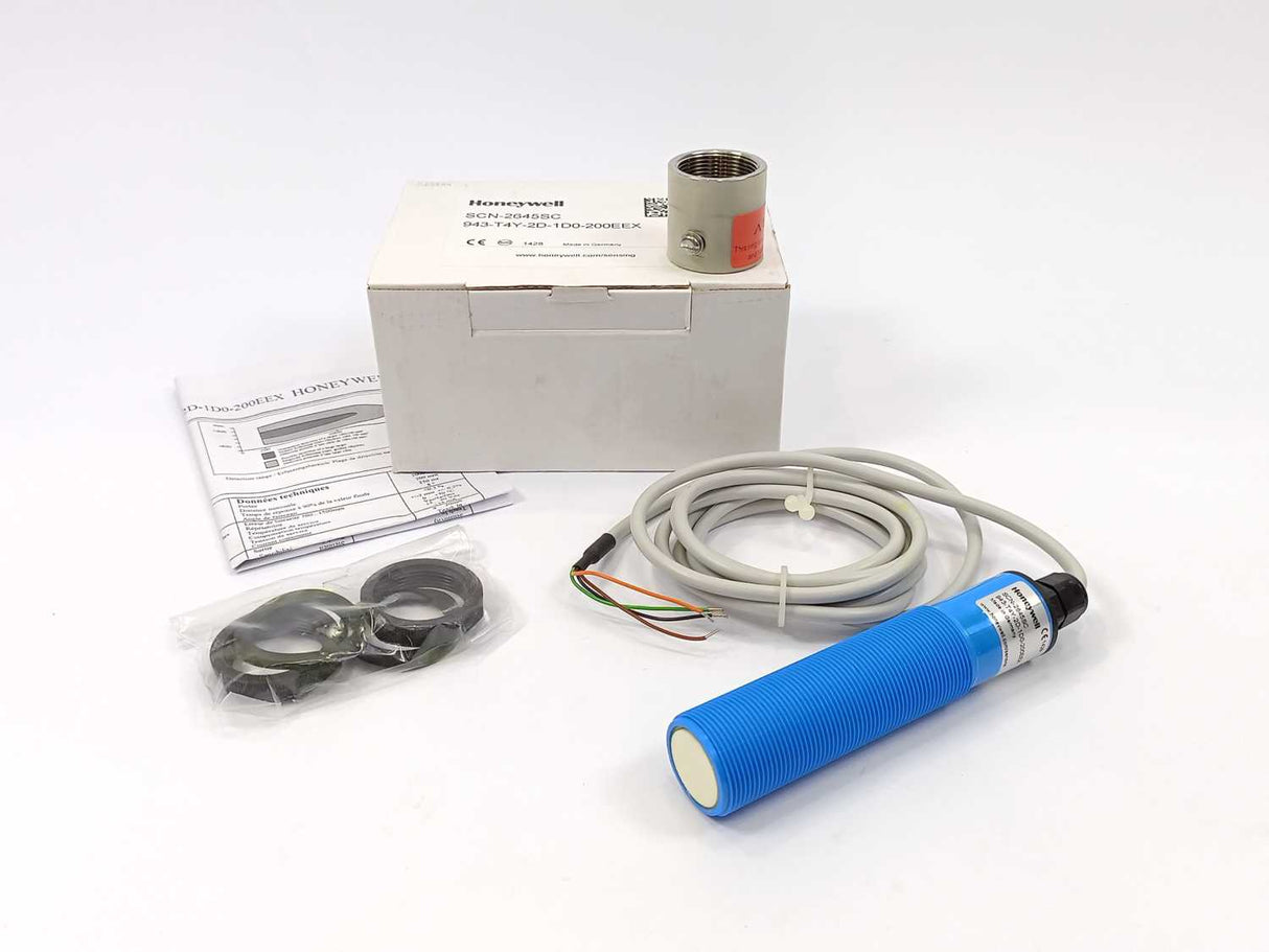 Honeywell 943-T4Y-2D-1D0-200EEX SCN-2645SC Ultrasonic Proximity Sensor