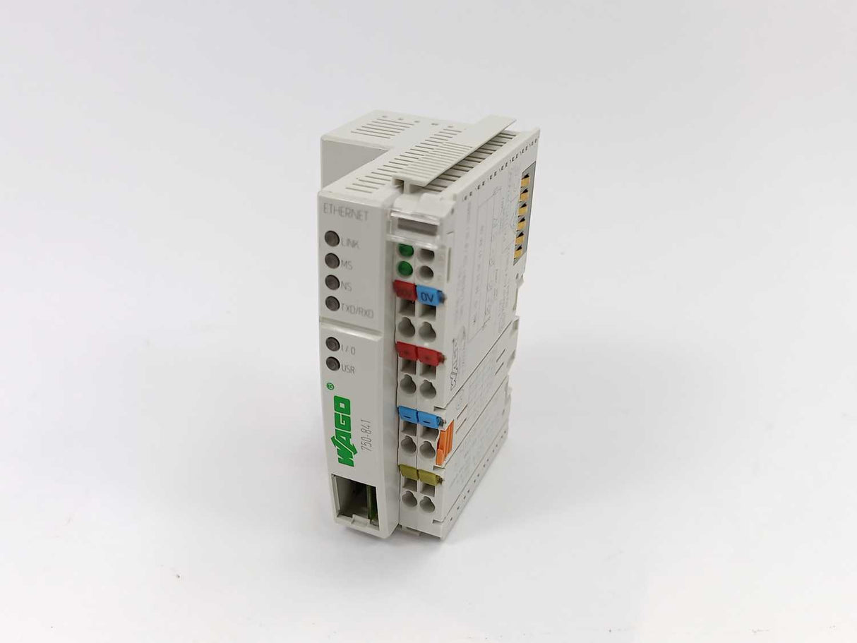 Wago 750-841 ETHERNET-controller TCP/IP10/100MBit