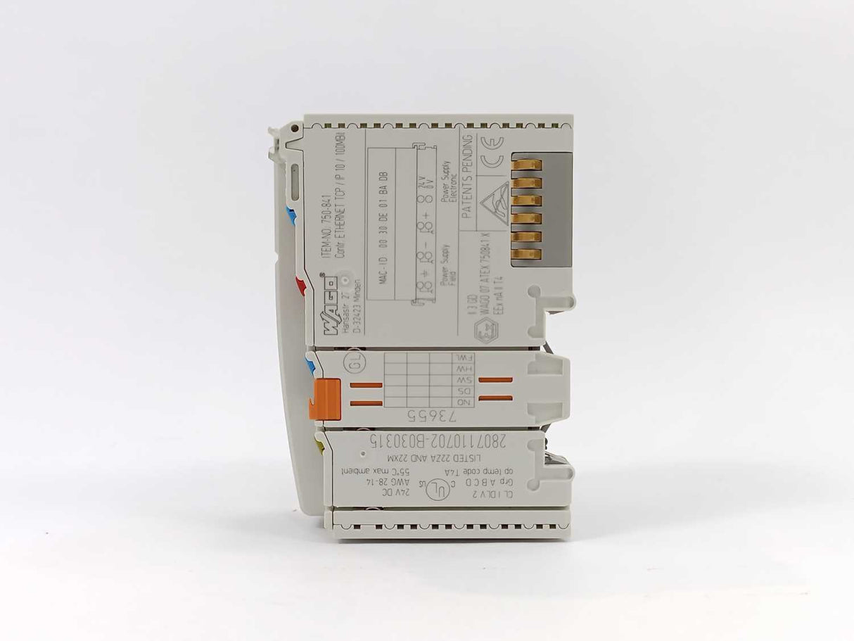 Wago 750-841 ETHERNET-controller TCP/IP10/100MBit