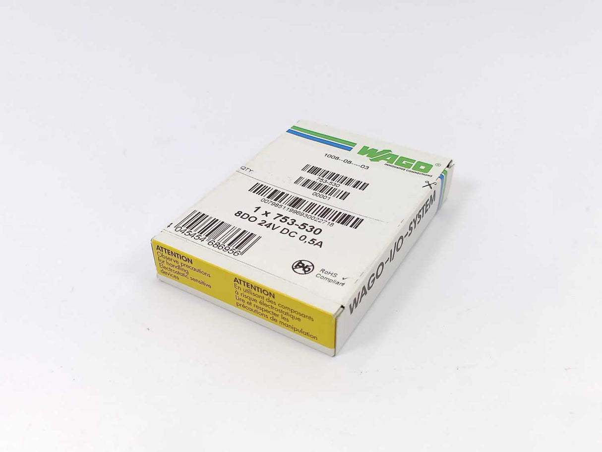 Wago 753-530 Digital 8-Channel Output
