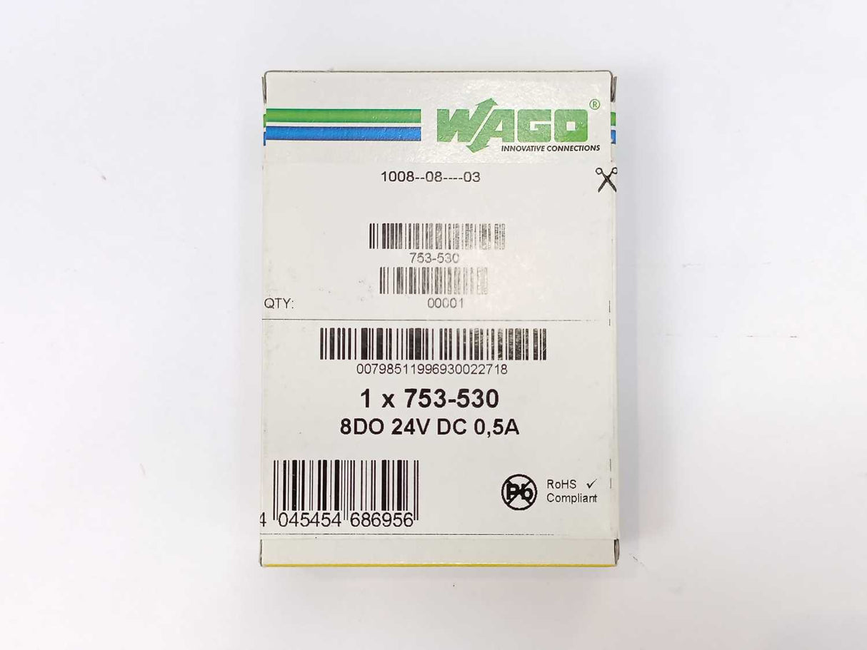 Wago 753-530 Digital 8-Channel Output